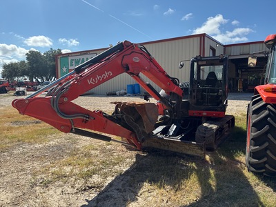 2025 Kubota KX080-5R3A Mini Excavator (Inoperable)