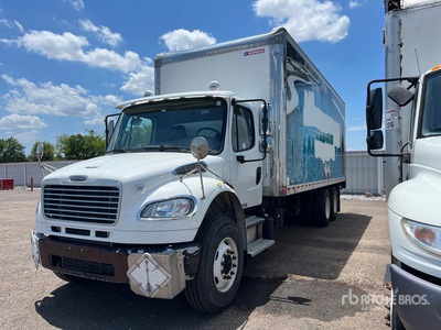 2016 Freightliner M2 106 6x4 Furgonetka