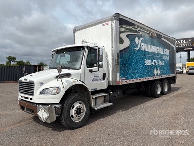 2016 Freightliner M2106 6x4 Van Truck