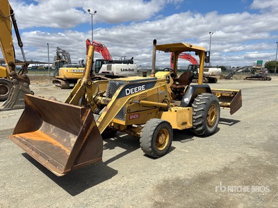 2006 John Deere 210LE 4x4 を見 Landscape Loader