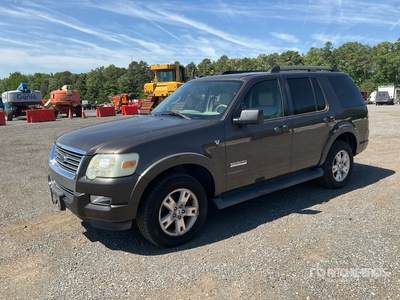 2007 Ford Explorer 4x4 Véhicule utilitaire sport (Inoperable)