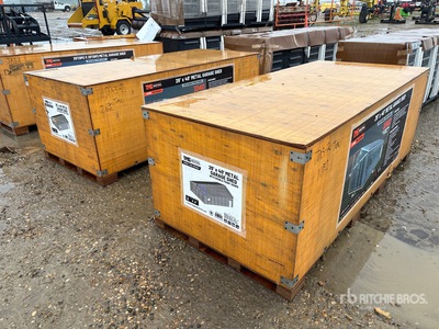 Quantity of (2) TMG MS2640 Metal Stalla (Unused)