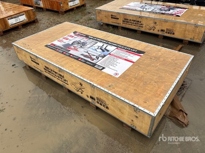 StanForge 1500PML 1500 lb Motorcycle Lift (Unused)