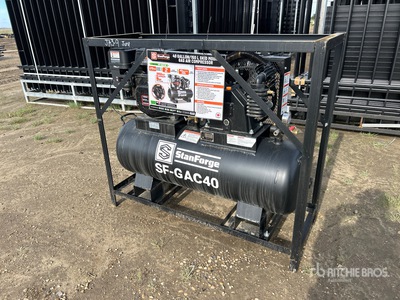 StanForge GAC40 40 gal Air Compressor (Unused)