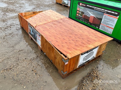 StanForge MS1020B 10 ft x 20 ft Metal Garage Stalla (Unused)