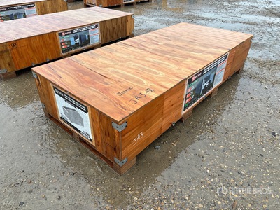 StanForge MS1320B Series Metal Garage Stalla (Unused)