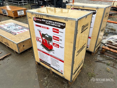 StanForge PC325 Reversible 8500 lb Vibratory Plate Compactor (Unused)