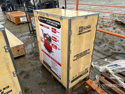 StanForge PC325 Reversible 8500 lb Vibratory Plate Compactor (Unused)