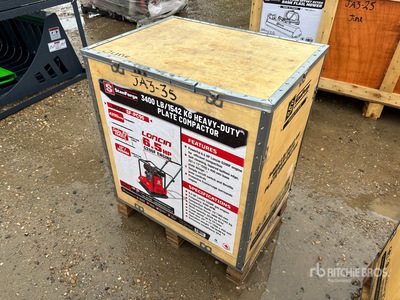 StanForge PC90 3400 lb Vibratory Plate Compactor (Unused)