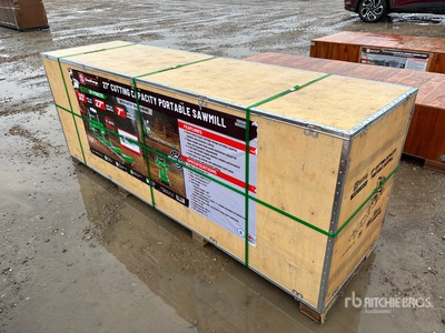 StanForge PSM27R 27 in Portable Sawmill (Unused)
