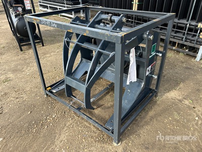 StanForge SLG36 36 in Log Skid Steer Grapple (Unused)