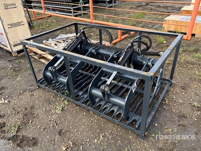 StanForge SSG60 60 in Skeleton Skid Steer Grapple (Unused)