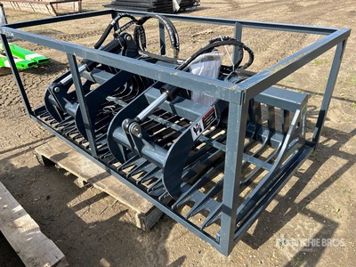 StanForge SSG72 72 in Skeleton Skid Steer Grapple (Unused)