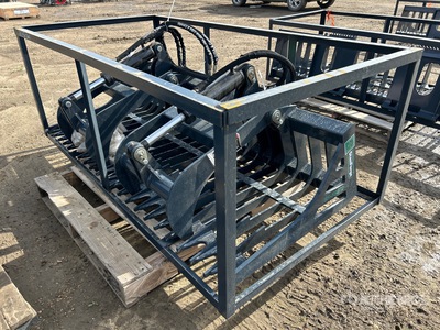 StanForge SSG72 72 in Skeleton Skid Steer Grapple (Unused)