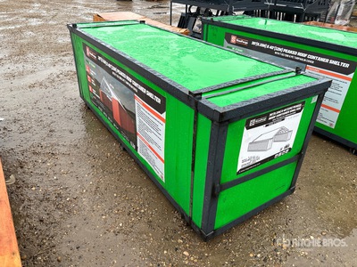 StanForge ST3040C 30 ft x 40 ft Container Shelter (Unused)