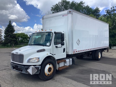 2016 Freightliner M2 106 4x2 Van Truck