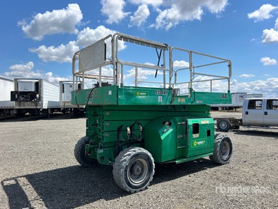 2015 JLG 4394 RT Dual Fuel Scissor Lift