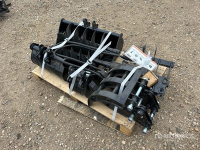 Quantity of (9) 2026 AGT 12EX-ATA Mini Excavator Attachments (Unused)