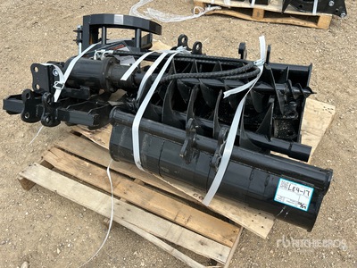 Quantity of (9) 2026 AGT 12EX-ATA Mini Excavator Attachments (Unused)