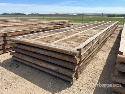 Quantity of (5) 40 ft Rig Mats