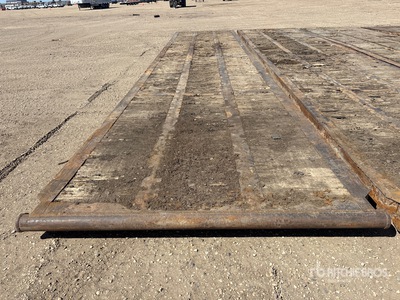 Quantity of (5) 8 ft x 40 ft Mats
