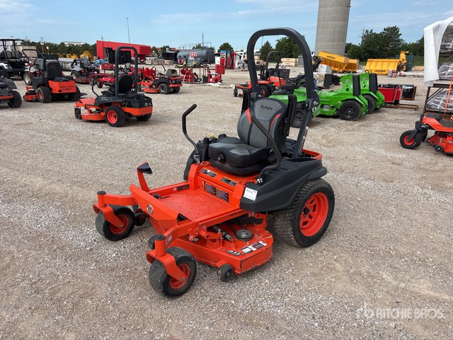 2022 Kubota Z412KW-48 Zero-Turn Lawn Mower