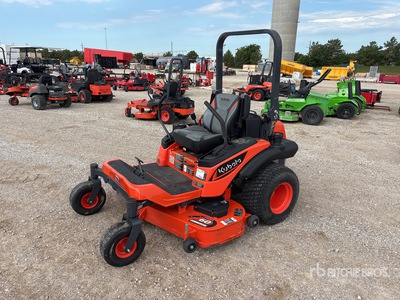 2026 Kubota ZG327PANC-3-60 Zero-Turn Lawn Mower