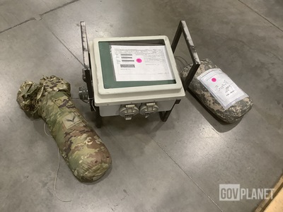 (1) Power Distribution, (13) ICS Shelters, (10) Tents & Assorted Items
