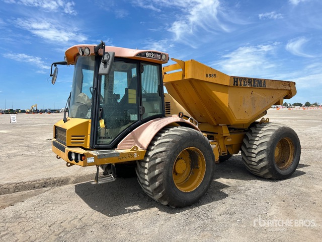 2015 Hydrema 912HM 4x4 Swivel Dumper