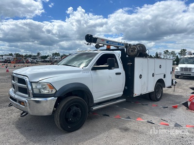 2016 Ram 5500 4x2 Service Truck