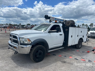 2016 Ram 5500 4x2 Service Truck