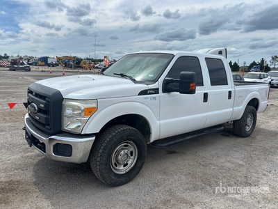 2012 Ford F-250 4x4 Crew Cab Pick-up