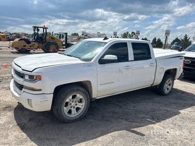 2018 Chevrolet Silverado 1500 4x4 Crew Cab Pick-up