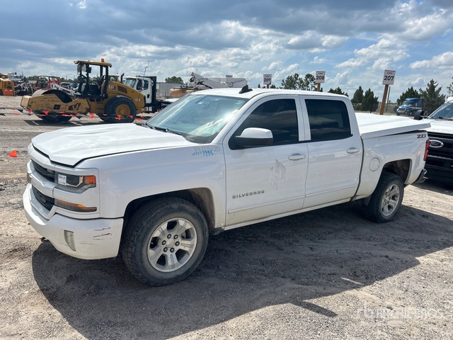2018 Chevrolet Silverado 1500 LT 4x4 Crew Cab Pickup (Inoperable)