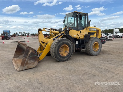 2015 Komatsu WA200-7 Ładowarka kołowa
