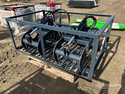 StanForge SSG60 60 in Skeleton Skid Steer Grapple (Unused)