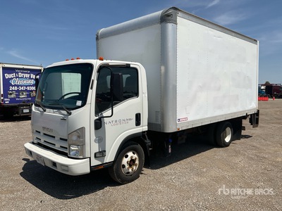 2012 Isuzu NPR HD 4x2 Van Truck