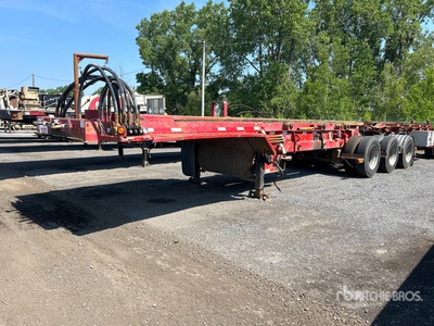 2005 Lemex Tri/A Super B-Train Lead Roll-Off Trailer