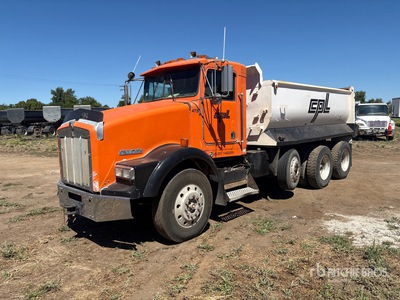 Kenworth T800 8x4 Tri/A-kiepwagen