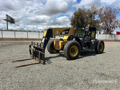 2015 Cat TL943 を見 Telehandler