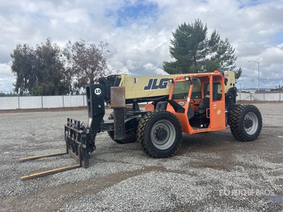 2012 JLG G10-55A を見 Telehandler