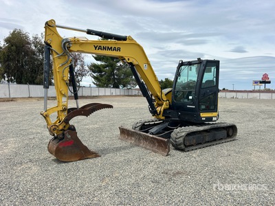 2018 Yanmar VIO80 Excavadora de Cadenas