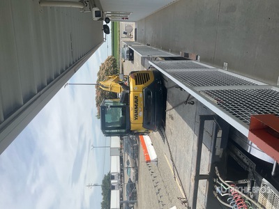 2019 Yanmar VIO80 油圧ショベル