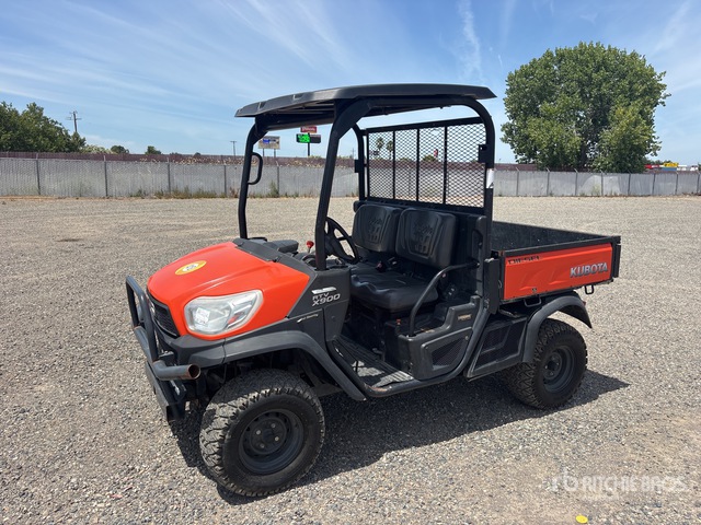 2019 Kubota RTV-X900 4x4 Utility Vehicle