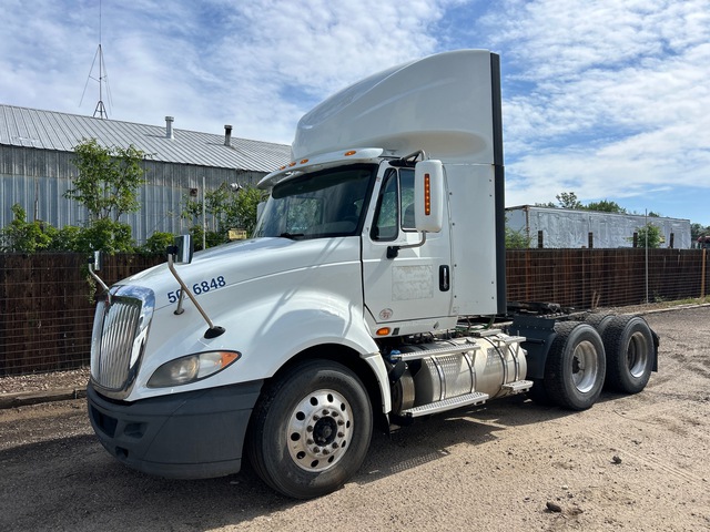 2016 International ProStar+ 122 6x4 T/A Day Cab Truck Tractor 2016 International ProStar+ 122 6x4 T/A Day Cab Truck Tractor