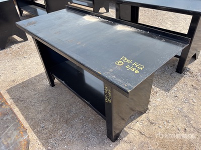 Kit Containers WB-60-190 26 in x 60 in Steel Établi de travail (Unused)