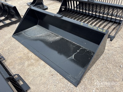 Kit Containers QT-DB-S78 78 in General Purpose Skid Steer Bucket (Unused)