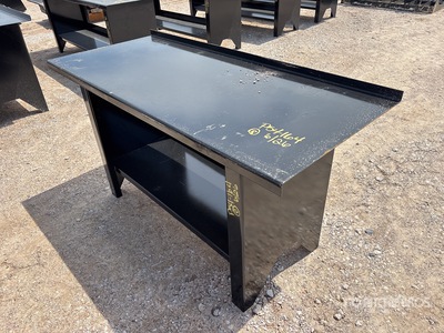 Kit Containers WB-60-190 26 in x 60 in Steel Établi de travail (Unused)