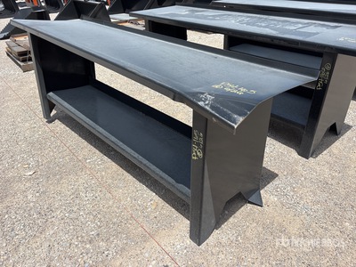 Kit Containers WB-90-243 26 in x 90 in Steel Workbench (Unused)