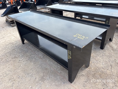 Kit Containers WB-90-243 26 in x 90 in Steel Établi de travail (Unused)